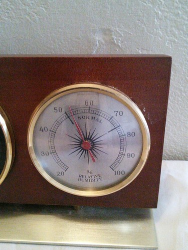 Vintage Jason Desk Top Weather Station Barometer, Thermometer, Hygrometer