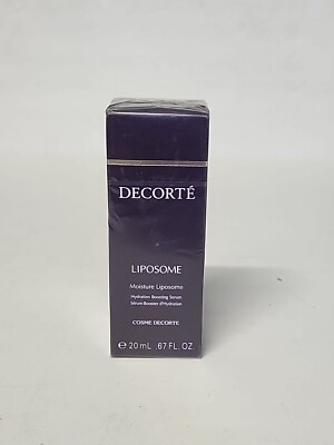 Decorte Liposome Hydration Boosting Serum 20ml 0.67 oz Travel Size New In Box