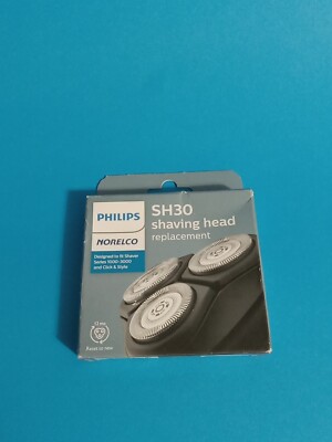Philips Norelco SH30 Replacement Heads for Series 1000-3000 S738