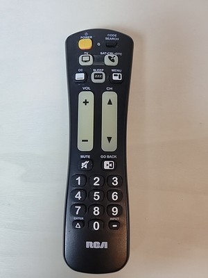 RCA Remote RCRH02BR OEM Genuine Remote Control Tested and Works
