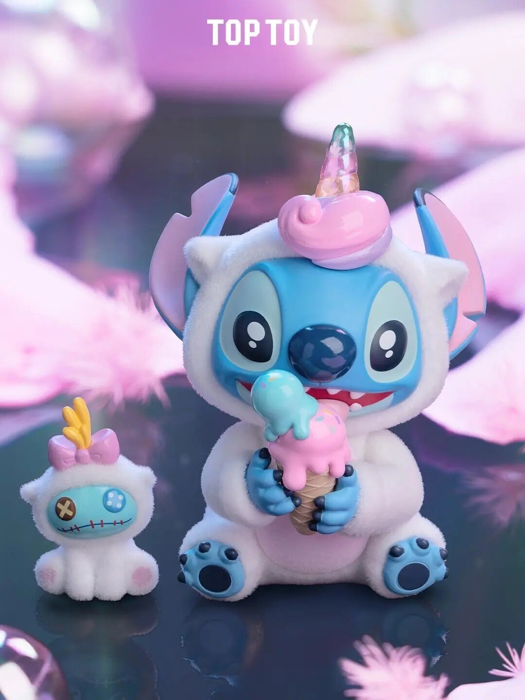スティッチ フィギュアセット TOP TOY ワッキーダイアリー2.0 6種 TOPTOY Disney Stitch Wacky Diary 2.0 Series Blind Box Figure