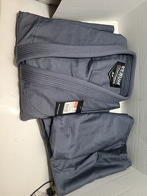 Venum Contender Evo BJJ Gi - Dark Gray - Size A4