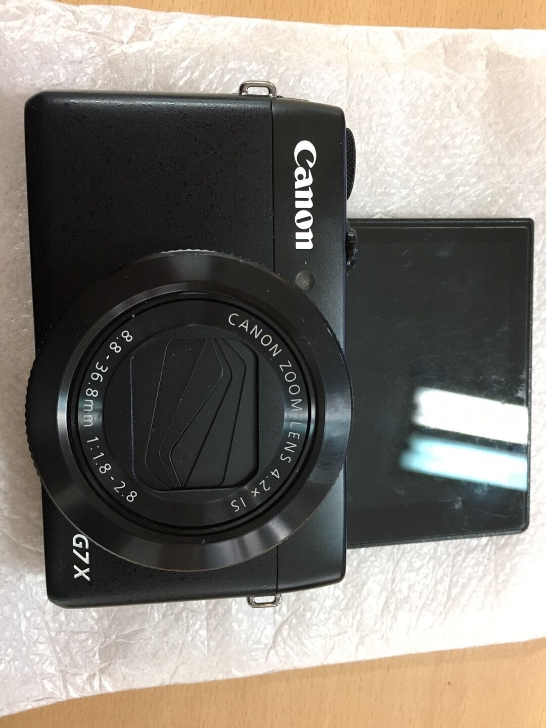 Canon PowerShot G7 X Optical Zoom 4.2x Compact G7X Digital camera used MARK 1