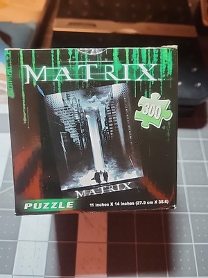 THE MATRIX puzzle unopened 300 pcs 17 11x14