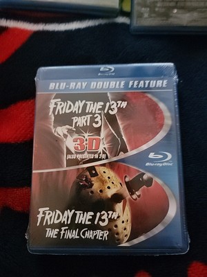 Friday the 13th Part III and Friday the 13th: The Final Chapter (Blu-ray)