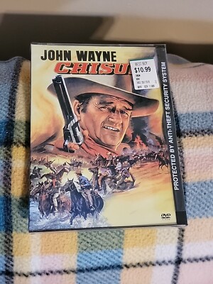 Chisum (DVD, 2003) Factory Sealed New 