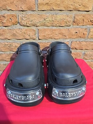 【訳あり】 BALENCIAGA ハードクロックス BALENCIAGA ハードクロックス 42 BALENCIAGA × Crocs ハード