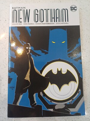 Batman: New Gotham Vol. 1 TPB by Greg Rucka 1401263674 DC Comics Graphic Novel
