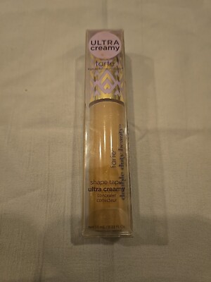 Tarte Ultra Creamy Shape Tape Concealer  47S Tan Deep Sand 10 ml / .33 FL Oz 