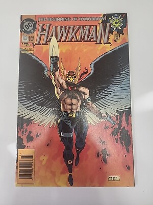 Hawkman (3rd Series) #0 (Newsstand) VF DC | Zero Hour William Messner Variant