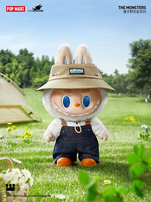 POP MART LABUBU FALL IN Wild Vinyl Plush Doll By KASING LUNG