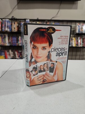 Pieces of April 2003 DVD Katie Holmes   BUY 5 GET 5 FREE   FREE SHIPPING 