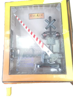 MTH-Rail King #30-1073 No.262 Highway  Crossing Gate