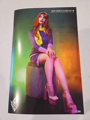 Mad Goblin Cosplay Gallery 18 Dephne Daria Hime Variant Ltd 3/50 NM 