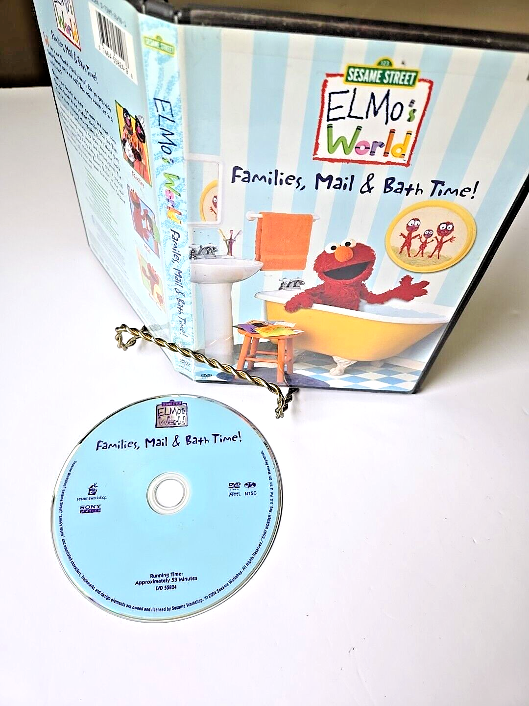 (未使用･未開封品)Families Mail & Bath Time [DVD] 未使用・未開封品)Families Mail & Bath Time [DVD] $_57.PNG