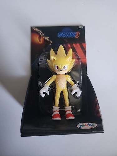 jakks pacific スーパー ソニック フィギュア sonic3 2.5
