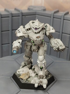 VAPOR EAGLE Painted w/ Clan Snow Raven Alpha Galaxy BattleTech plastic CGL