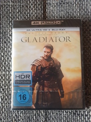 Gladiator in 4K-UHD Blu ray-NEU/OVP