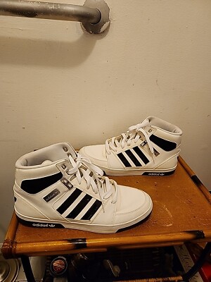 Adidas Forum Mid Size 11.5 US White/Black 