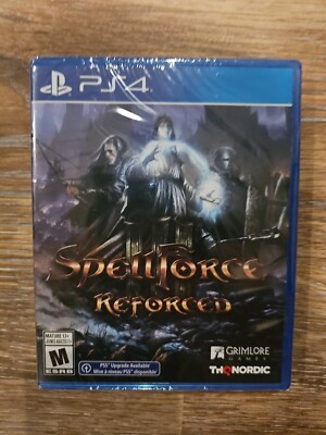 SpellForce 3 Reforced For PlayStation 4 PS4 With Free PS5 Upgrade