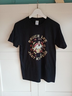 Bruce Lee - Jeet Kune Do GILDAN Herren T-Shirt Gr. S Schwarz Kung Fu Martial Art