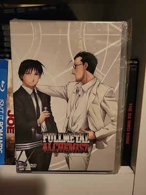 Fullmetal Alchemist: Volume 6 Captured Souls [Episodes 21-24] DVD 2004 NEW
