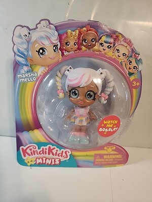 KindiKids Marsha Mello Minis Bobble Doll Figure Kindi Kids Moose Toys New