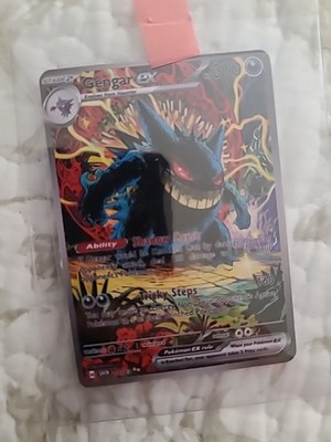 Gengar_EXさま専用 Gengar EX Non Holo Pokemon Card VMAX EX GX ACG V Star custom