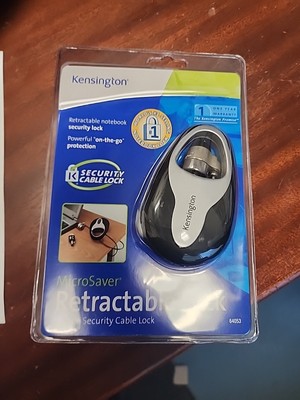 Kensington MicroSaver Retractable Lock SEALED