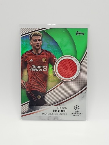 その他 Topps UCL chrome Mason Mount RC /150 2019-20 Topps Chrome UEFA Champions UCL Soccer #30 Mason