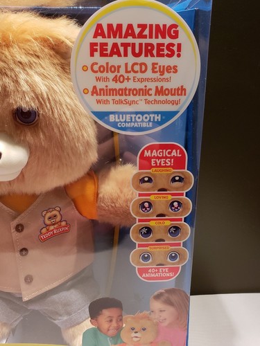 TEDDY RUXPIN  2017 BLUETOOTH Animated Storytime Bear ON HAND****