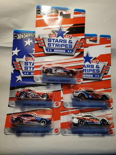 🔥 2024 Just Released! New Hot Wheels Stars And Stripes