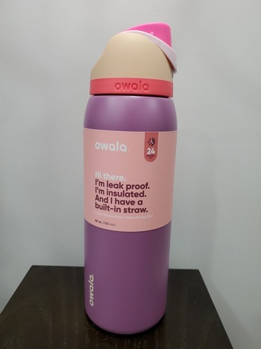 Owala FreeSip Stainless Steel Water Bottle / 40oz / Color