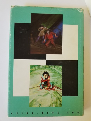 Akira: Book Two Katsuhiro Otomo hc graphic novel Limited Edition 262/1500 RARE