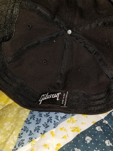 Gibson guitar cap