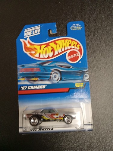 '67 Camaro Z-28 Hot Wheels 限定モデル Hot Wheels Vintage Speed Fleet Camaro Z-28 Red Black Hot