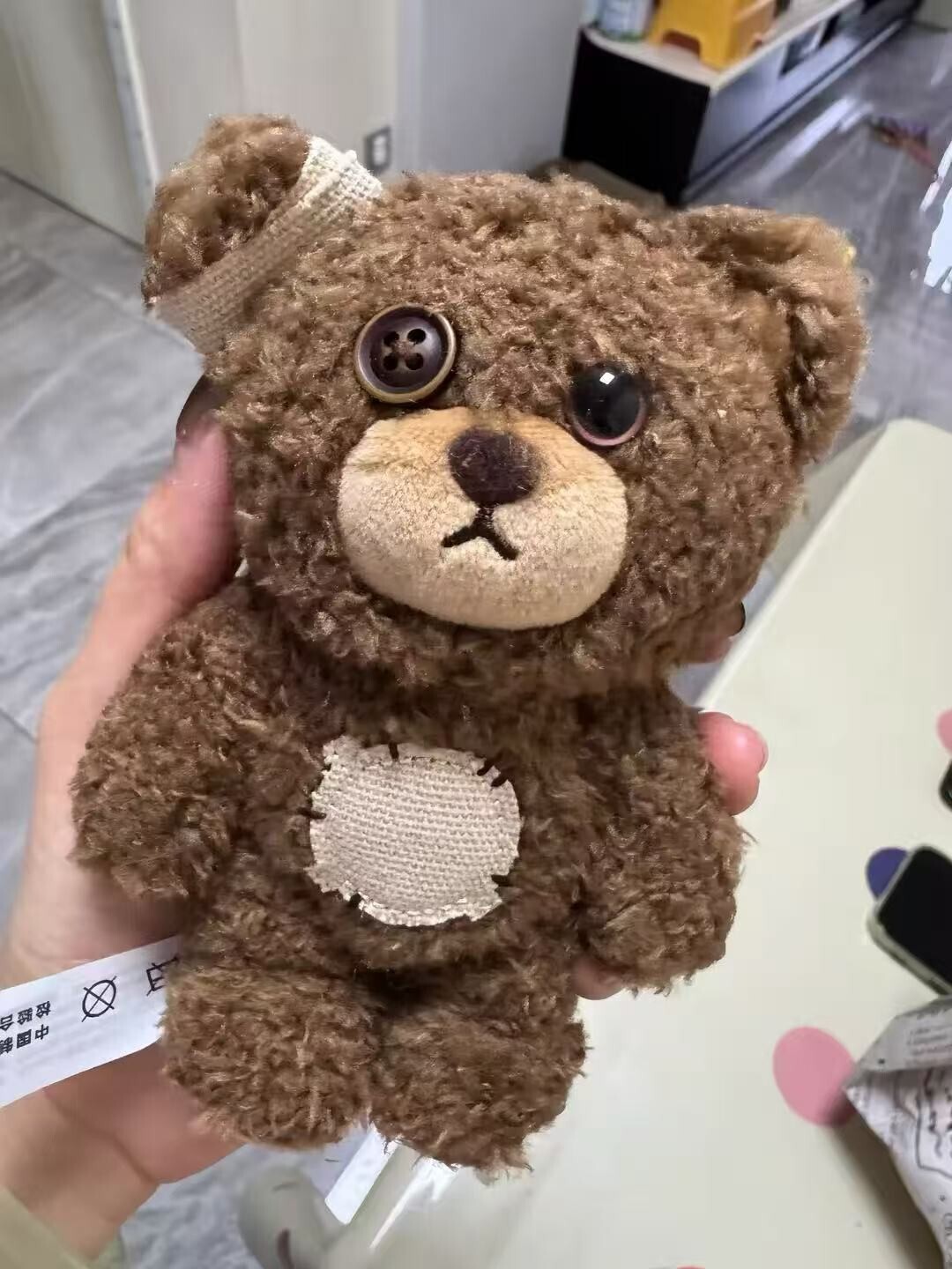 Authentic POPMART Hirono Bear Shanghai Store Exclusive