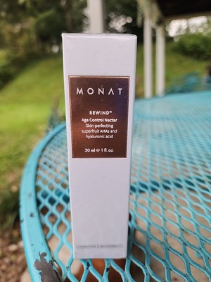 Monat Rewind Age Control Nectar Skin-Perfecting Superfruit AHAs 1 oz  New Sealed