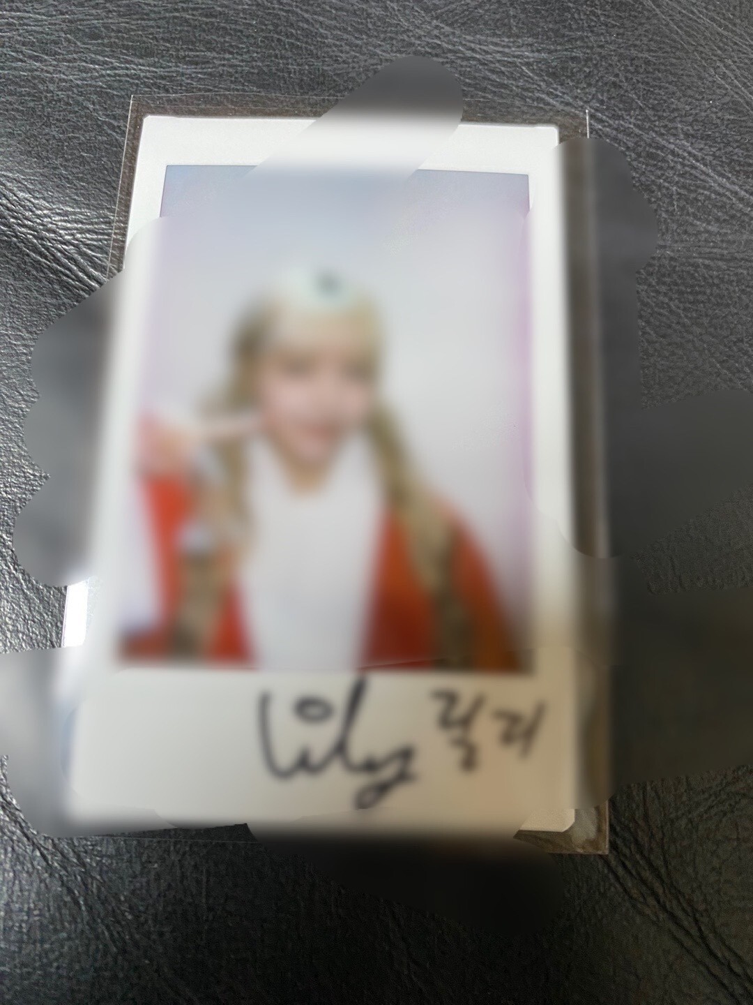 nmixx makestar サインチェキ nmixx makestar fansign event 20231202 lily santa autographed