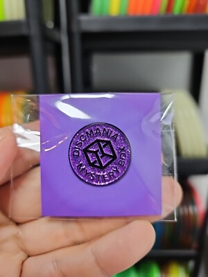Discmania Discs Pin 2023 Red Mys Box Limited Edition Disc Golf Pin