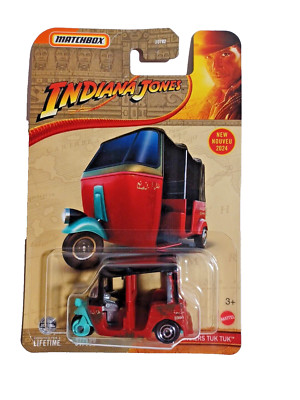 Matchbox Indiana Jones MBX Tangiers Tuk Tuk 51/100 2024 ( New ) HVL03