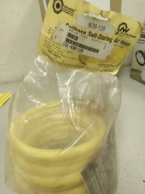 Coilhose Self-Storing Air Hose N38-12B COL-N38-12B