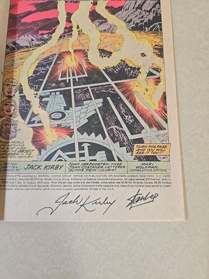 THE ETERNALS #2  1st App. Eternals Signed JACK KIRBY & STAN LEE Newstand 1976