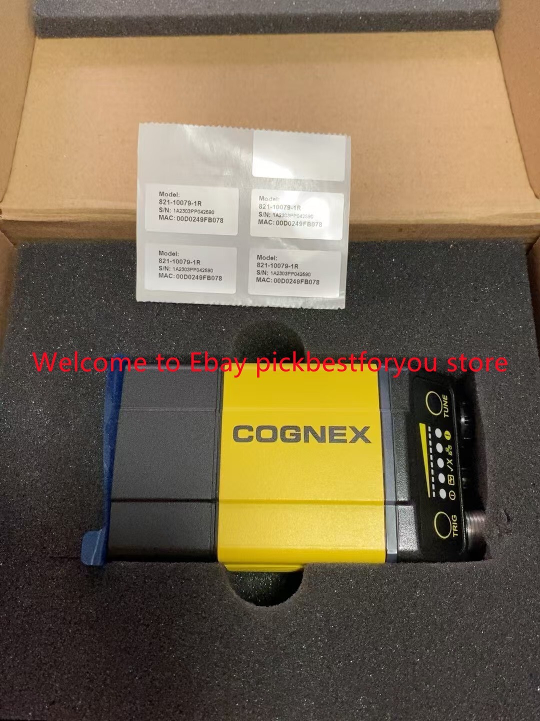 ✓🔥Brand New COGNEX DM374X 825-11058-1R 821-10079-1R (by
