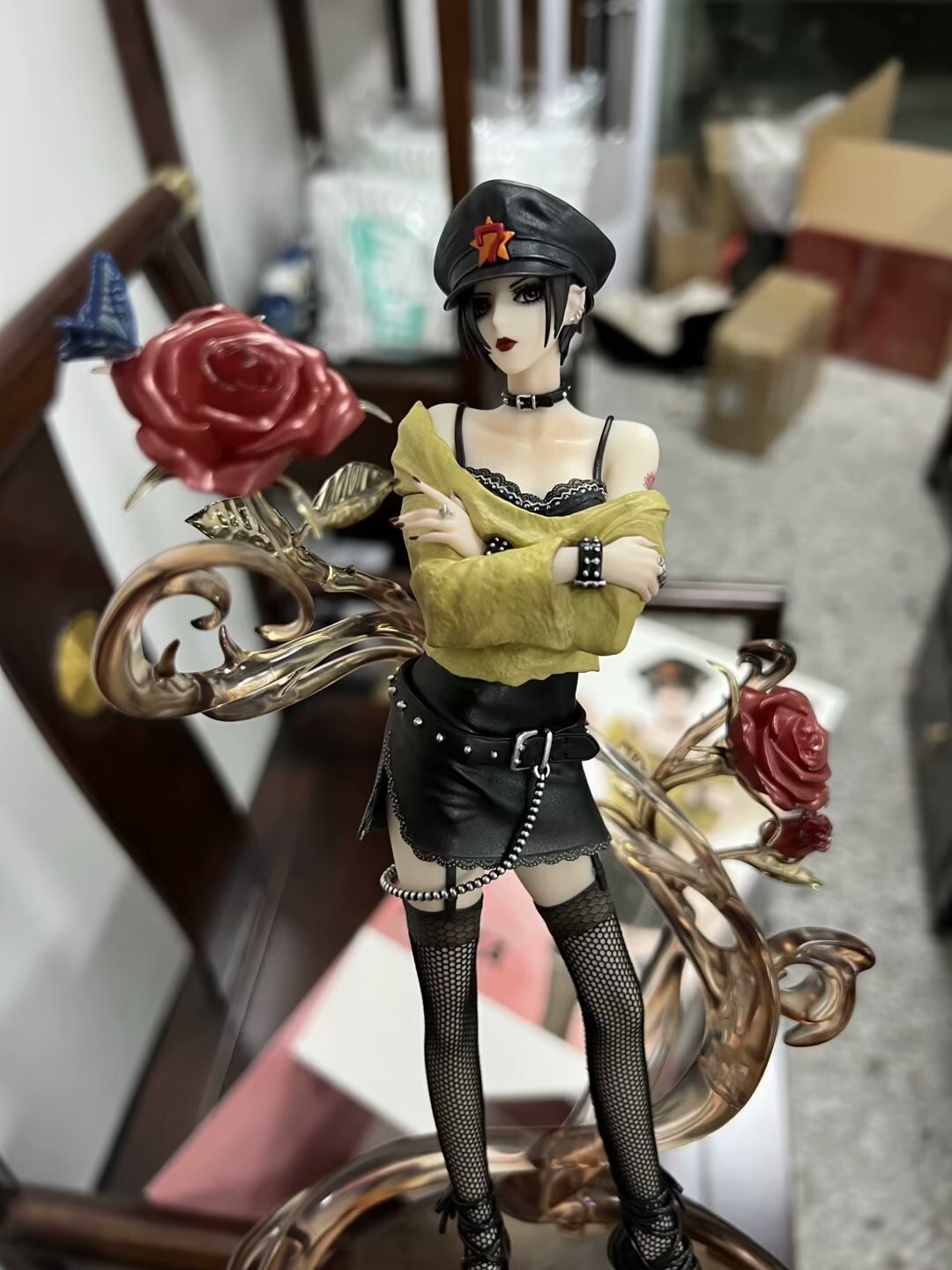 Anime toy Nana Osaki poses PVC Figure Statue New No Box 23CM