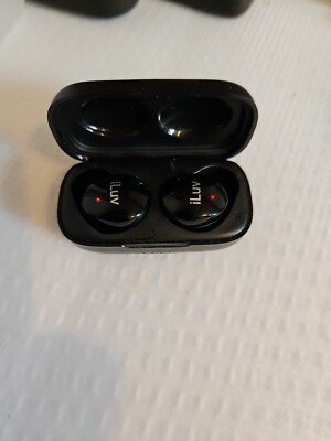 iLuv TB100 Wireless Earbuds, Bluetooth 5.3 Built-in Microphone IPX6 Waterproof
