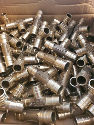 5 Pieces 3/4'' PEX Tee Propex Uponor Lf4707575 
