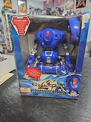 Lost In Space Robbie Robot Remote Control by Toy island 1998 (RARE)