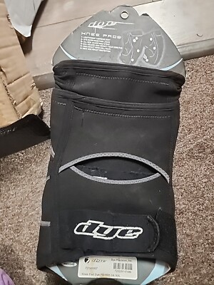 NEW Dye Performance Knee Pads - Black - XX-Large