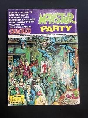 Extra Special Cracked Monster Party #9 FN Winter 1986 C305